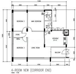 Blk 641 Yishun Street 61 (Yishun), HDB 4 Rooms #595169611